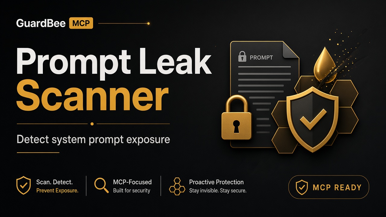 MCP Prompt Leak Scanner: outbound prompt’ta PII/credential engeli