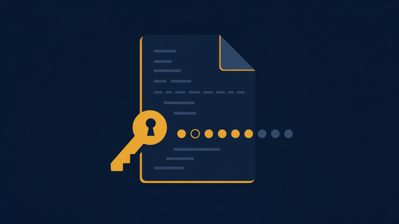 MCP Secret Scanner: projede açık API key ve parola tarayın