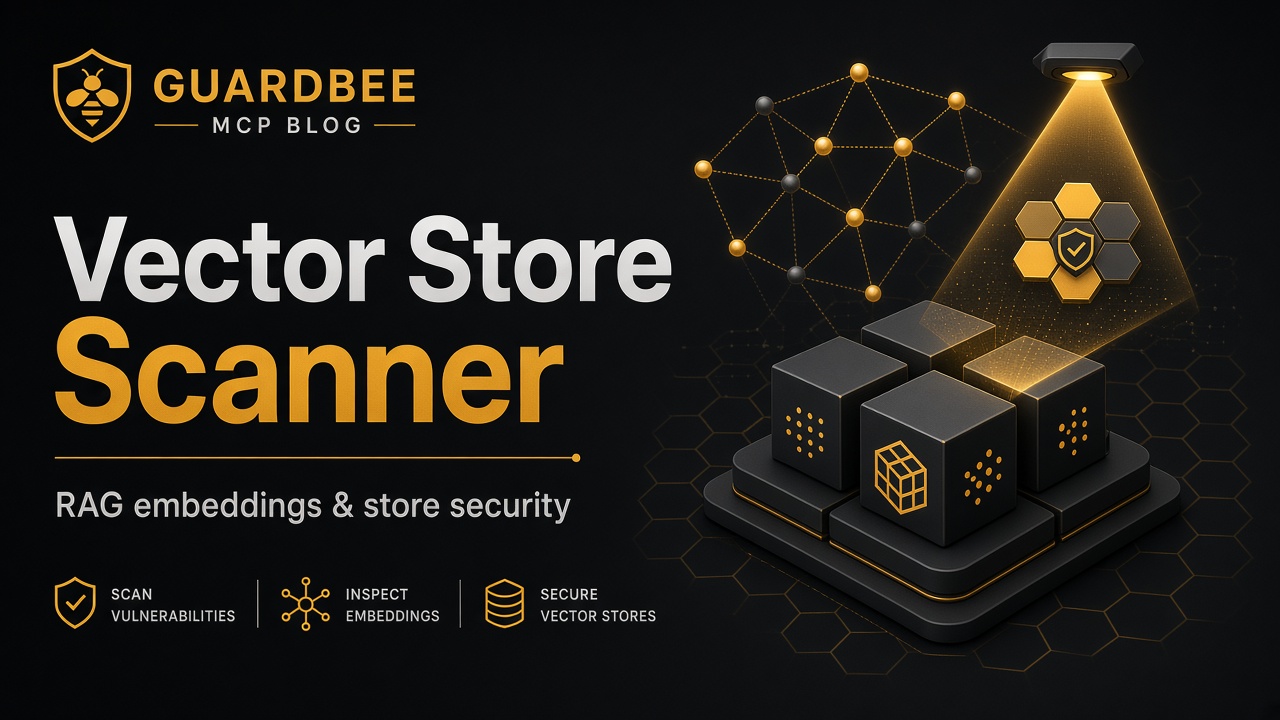MCP Vector Store Scanner: açık RAG veritabanı tespiti