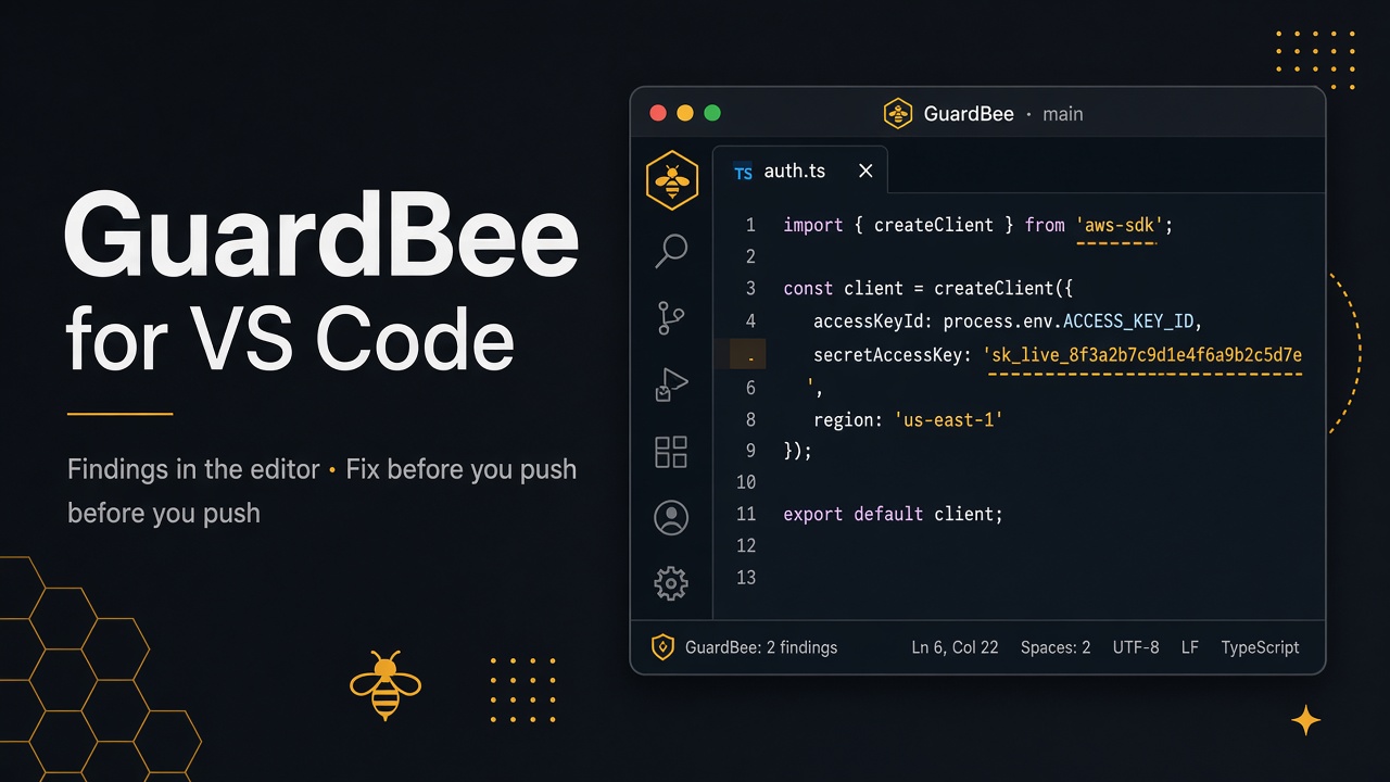 GuardBee for VS Code